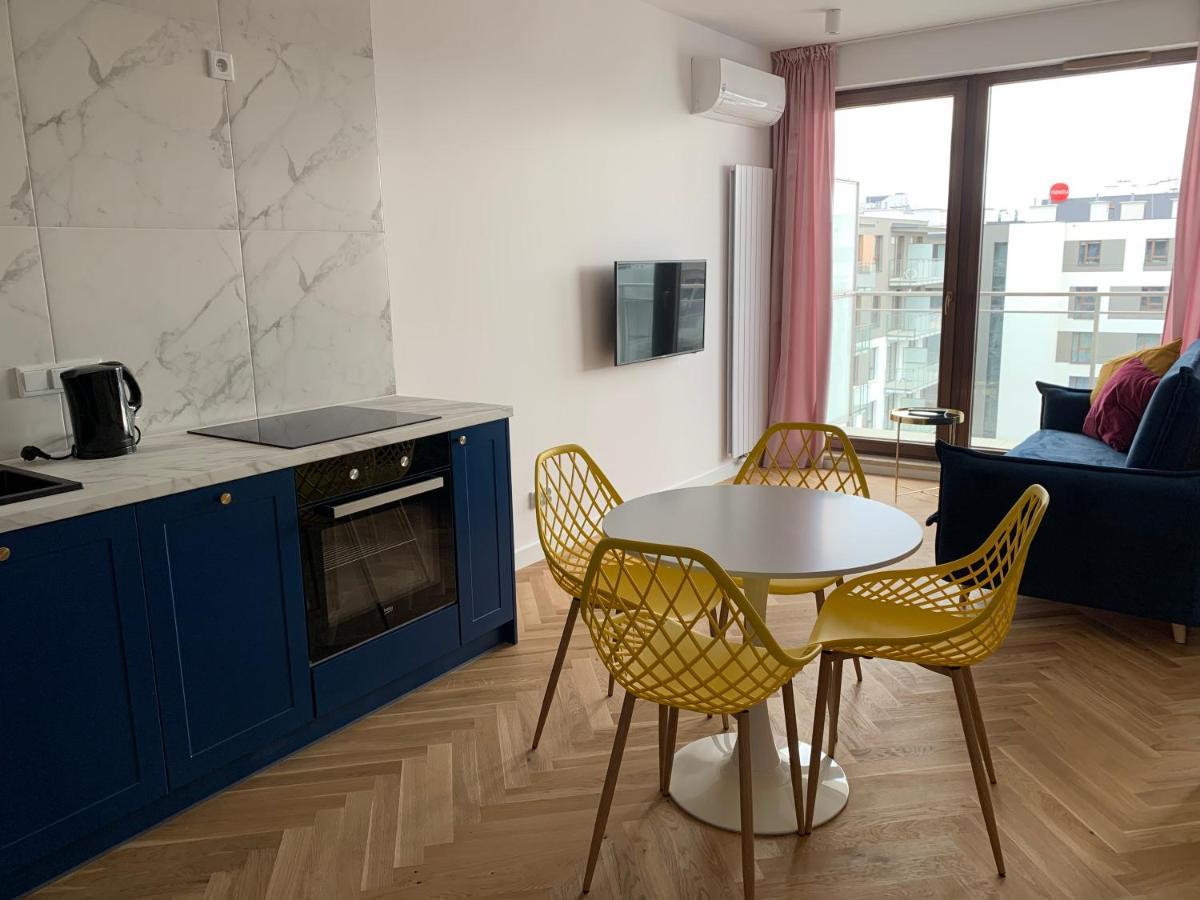 Apartamenty Wola Goleszowska وارسو المظهر الخارجي الصورة