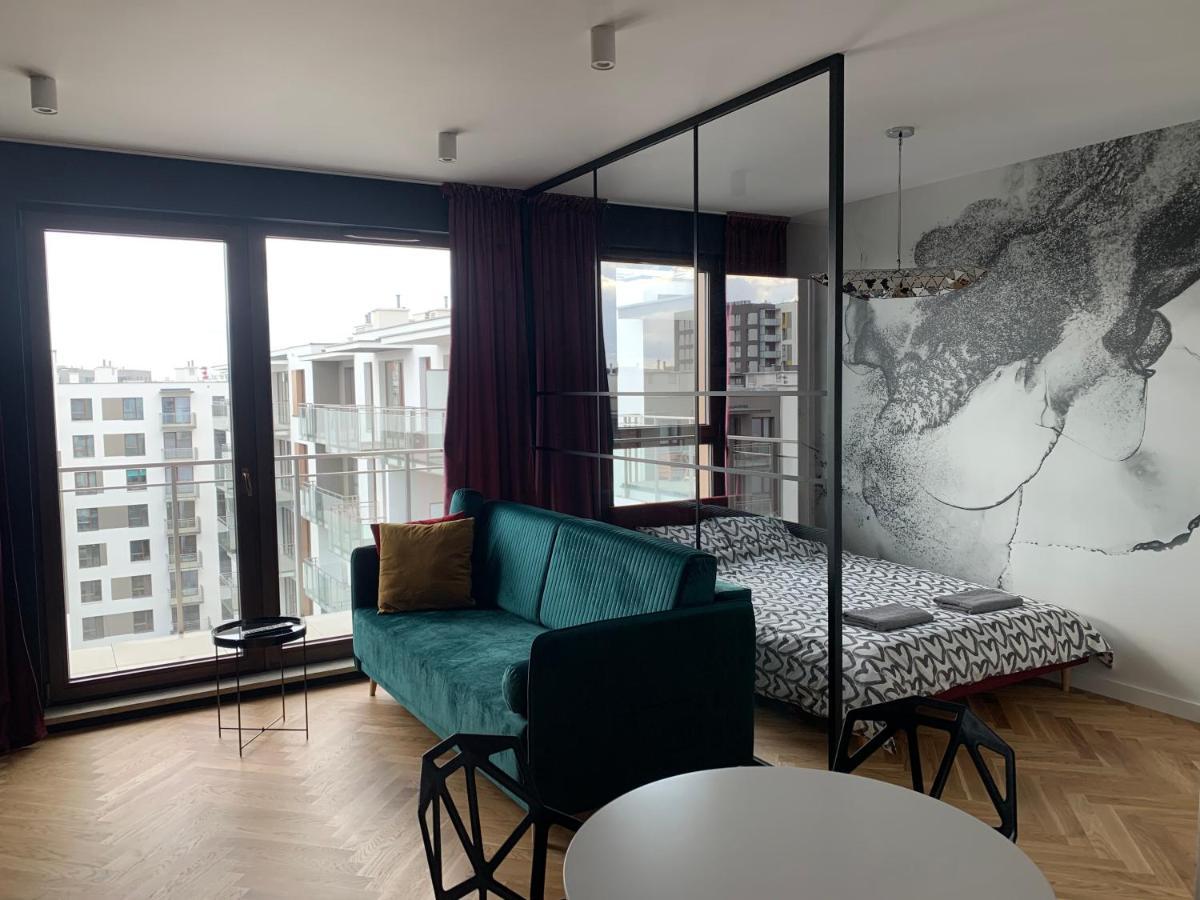 Apartamenty Wola Goleszowska وارسو المظهر الخارجي الصورة